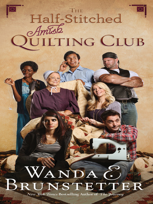 Title details for Half-Stitched Amish Quilting Club by Wanda E. Brunstetter - Available